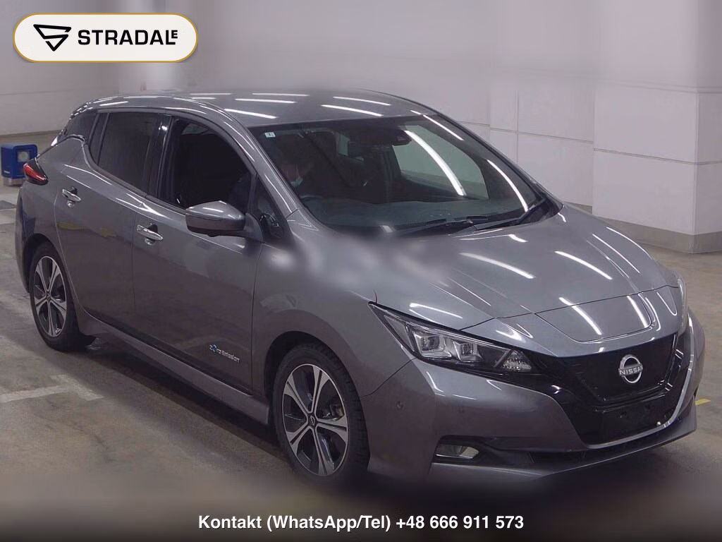 NISSAN LEAF G 2022, aukcja z Japonii, zdjęcie 1