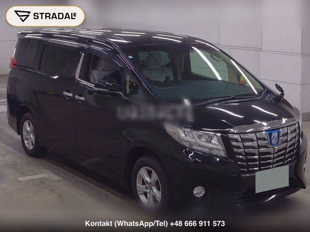 TOYOTA ALPHARD HYBRID 4WD X, miniaturka 2