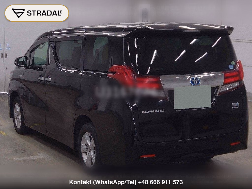 TOYOTA ALPHARD HYBRID 4WD X, miniaturka 3