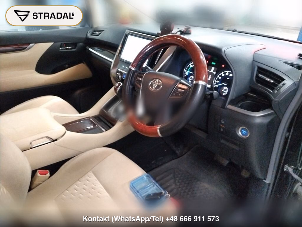 TOYOTA ALPHARD HYBRID 4WD X, miniaturka 4