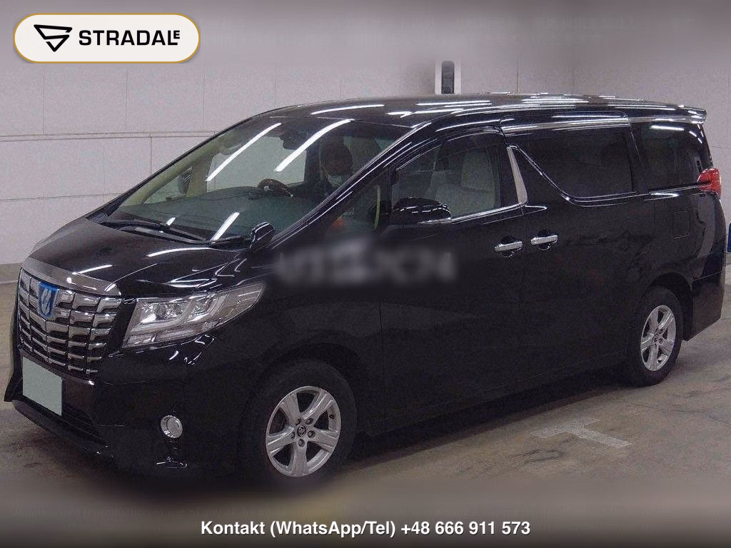TOYOTA ALPHARD HYBRID 4WD X, miniaturka 5