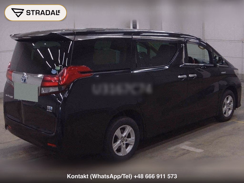 TOYOTA ALPHARD HYBRID 4WD X, miniaturka 6