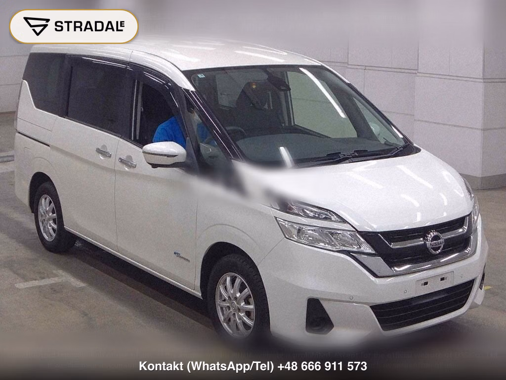 NISSAN SERENA 5D 4WD X, miniaturka 2