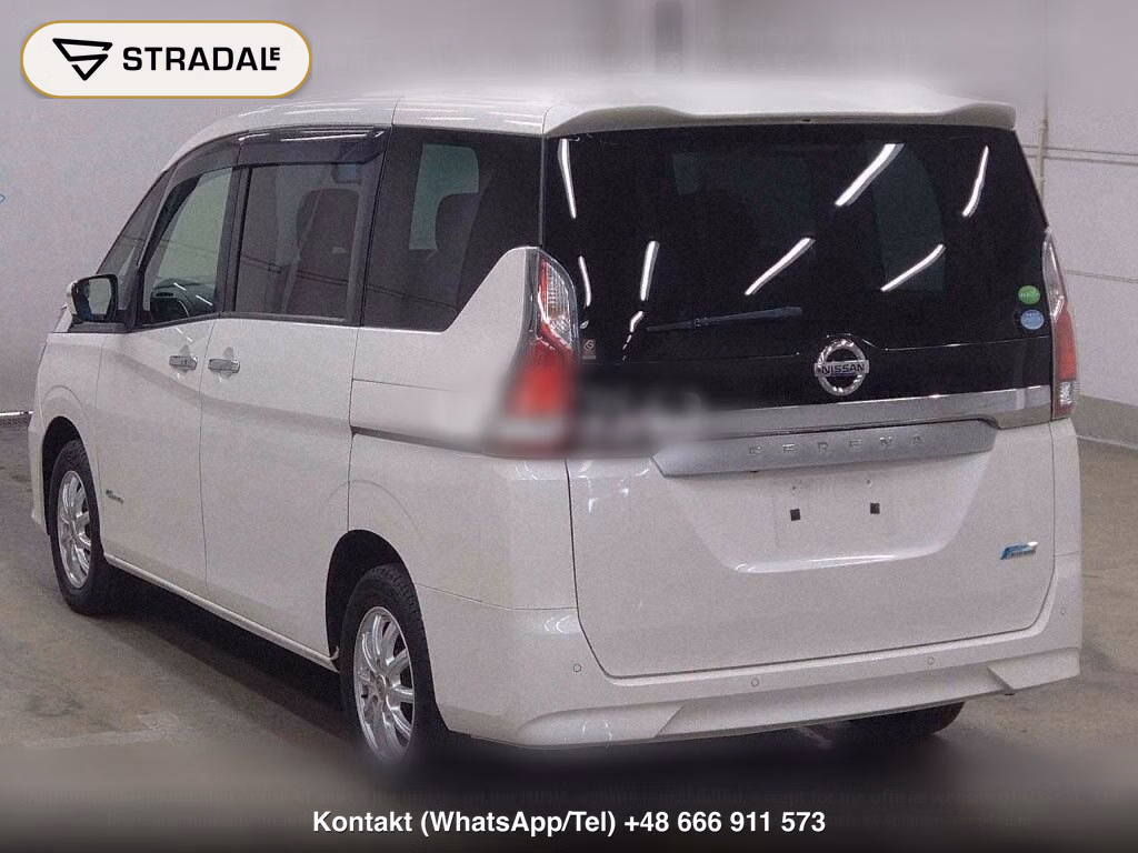 NISSAN SERENA 5D 4WD X, miniaturka 3