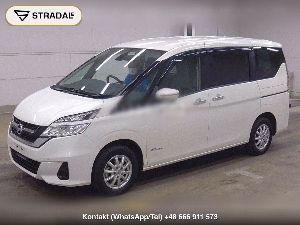 NISSAN SERENA 5D 4WD X, miniaturka 5