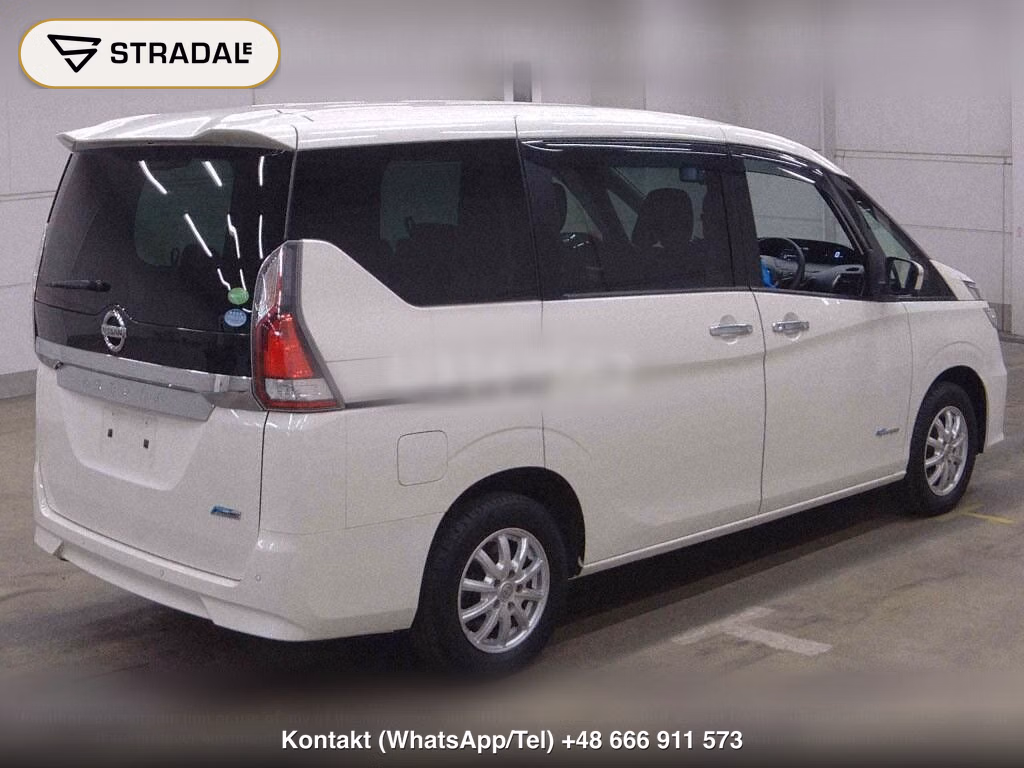 NISSAN SERENA 5D 4WD X, miniaturka 6