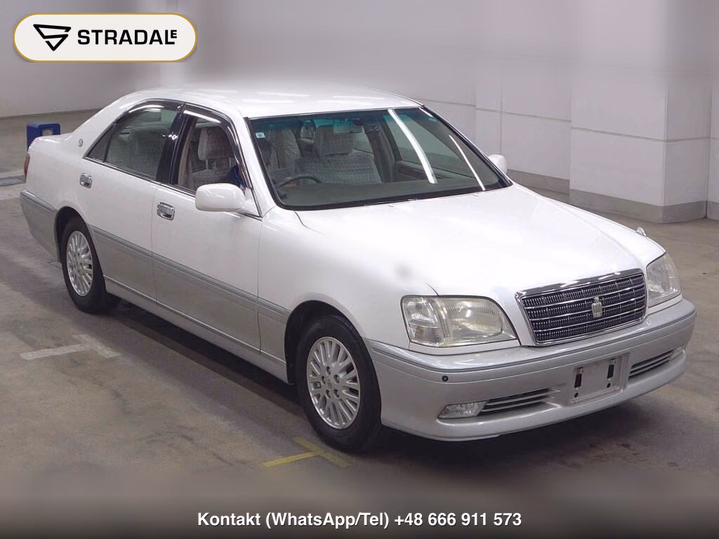 TOYOTA CROWN 4D ROYAL SALOON 2001, aukcja z Japonii, zdjęcie 1