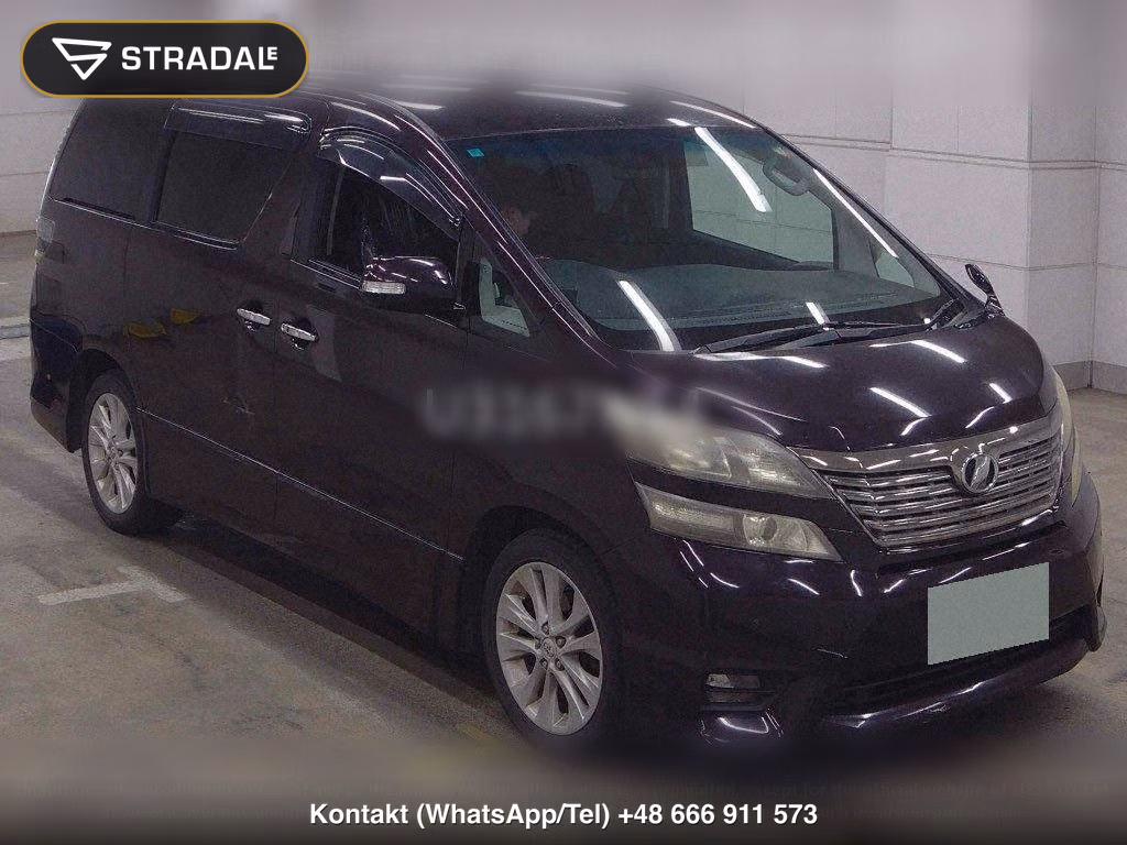 TOYOTA VELLFIRE 4WD 2.4Z, miniaturka 2