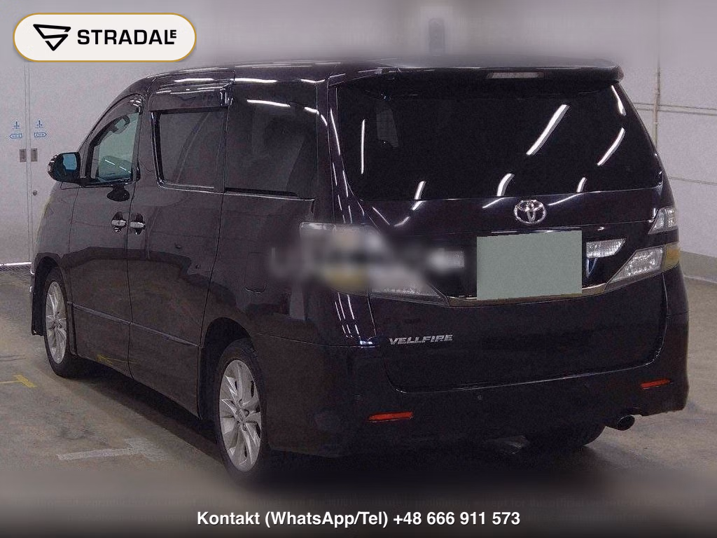 TOYOTA VELLFIRE 4WD 2.4Z, miniaturka 3