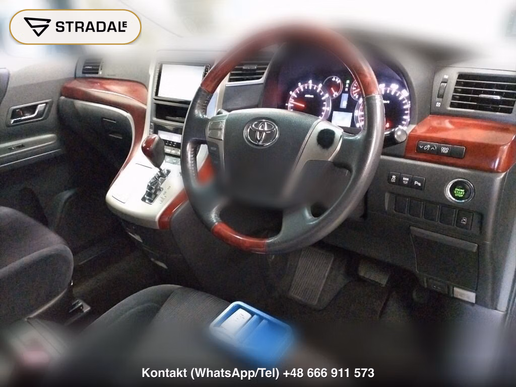 TOYOTA VELLFIRE 4WD 2.4Z, miniaturka 4