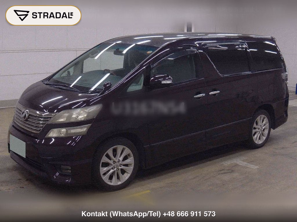 TOYOTA VELLFIRE 4WD 2.4Z, miniaturka 5