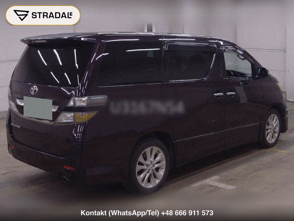 TOYOTA VELLFIRE 4WD 2.4Z, miniaturka 6
