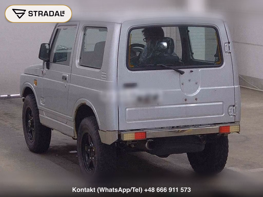SUZUKI JIMNY 3D 4WD WILD WIND, miniaturka 3