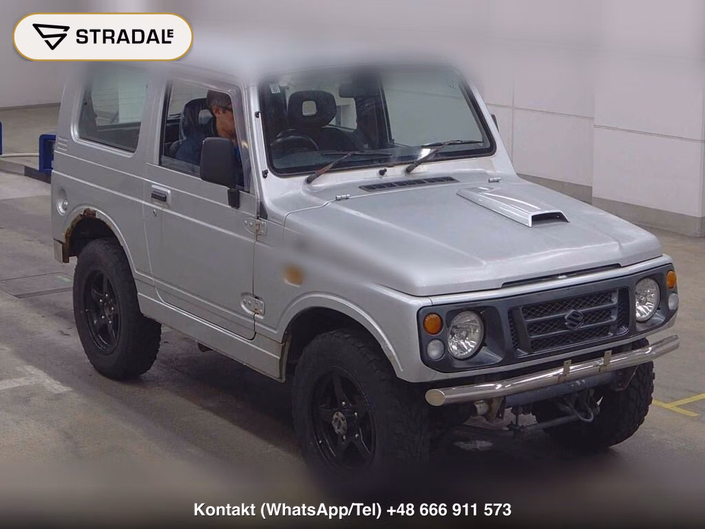 SUZUKI JIMNY 3D 4WD WILD WIND 1995, aukcja z Japonii, zdjęcie 1