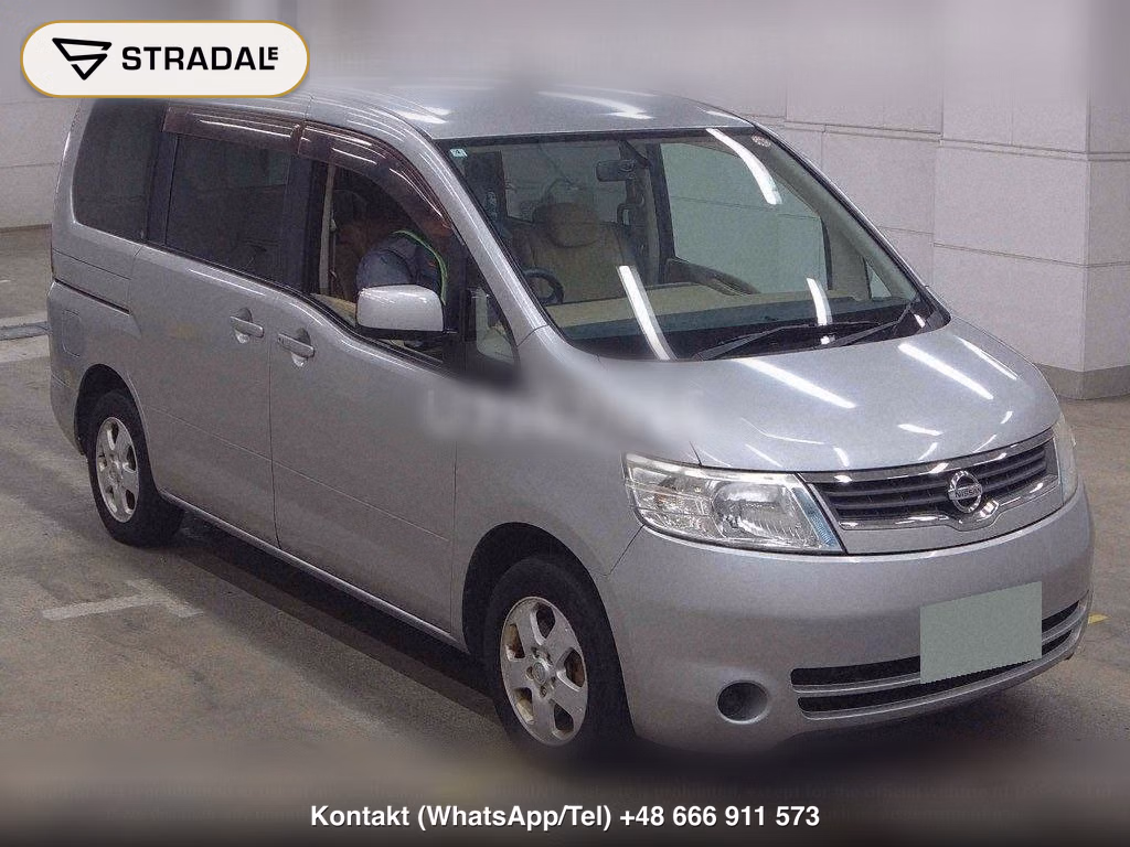 NISSAN SERENA 5D 4WD 20S, miniaturka 2