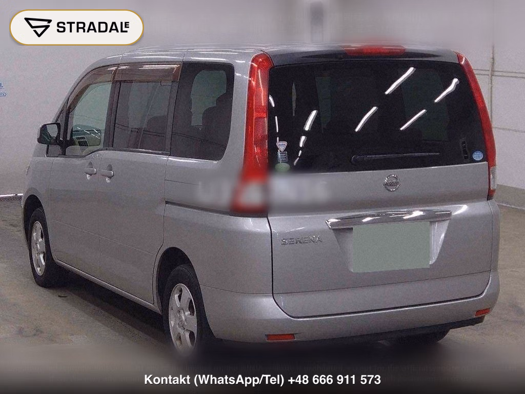 NISSAN SERENA 5D 4WD 20S, miniaturka 3