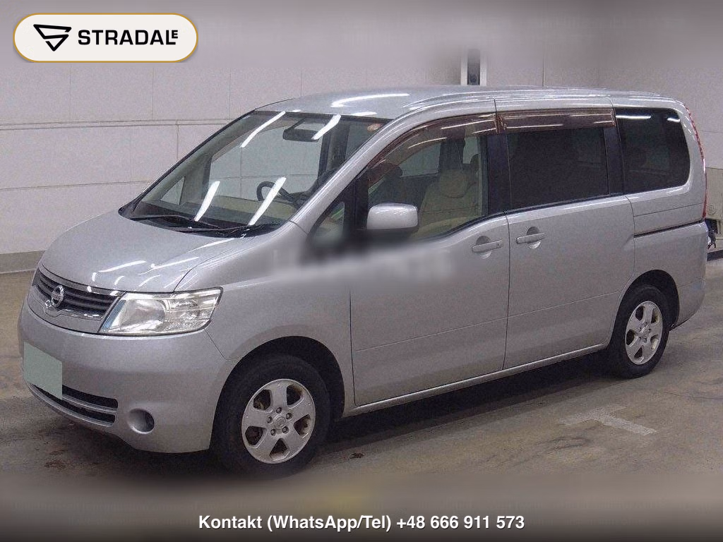 NISSAN SERENA 5D 4WD 20S, miniaturka 5
