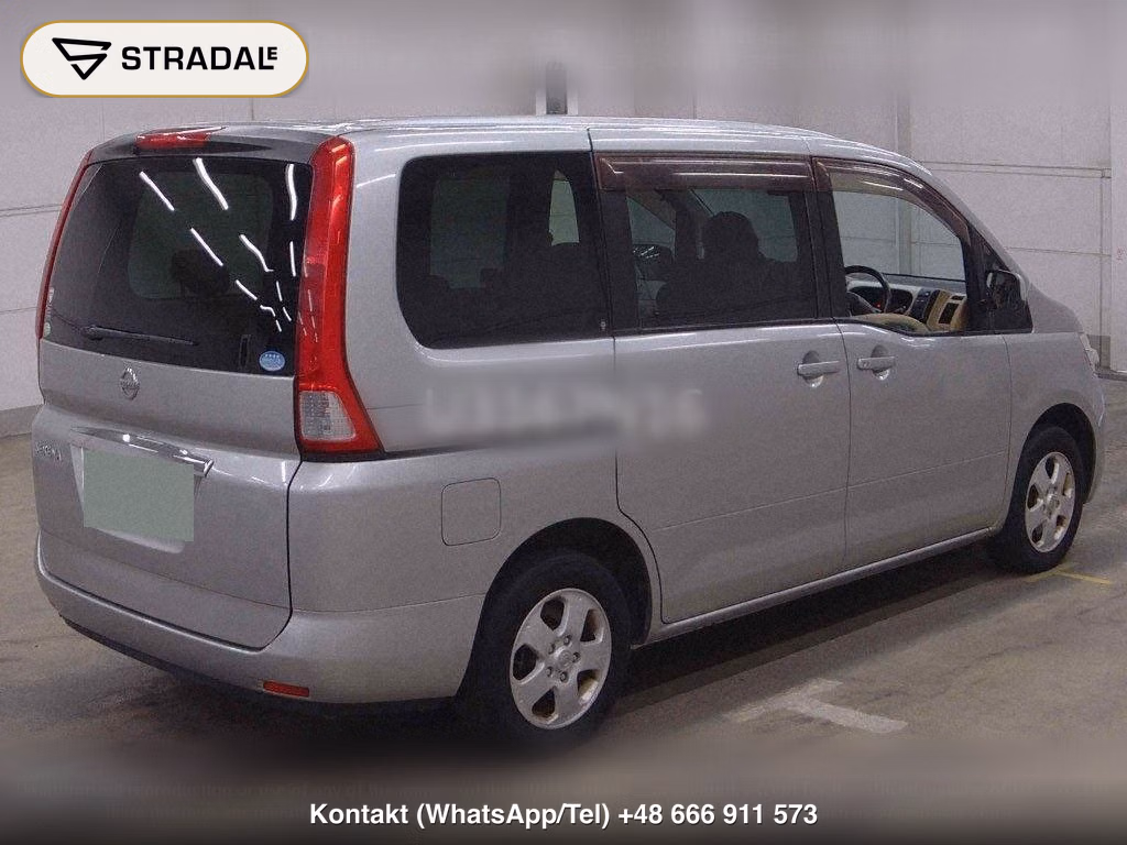 NISSAN SERENA 5D 4WD 20S, miniaturka 6