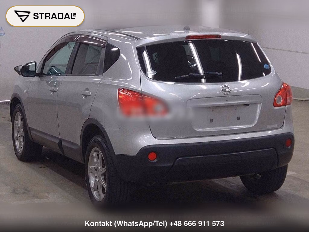 NISSAN DUALIS 4WD 20G FOUR, miniaturka 3