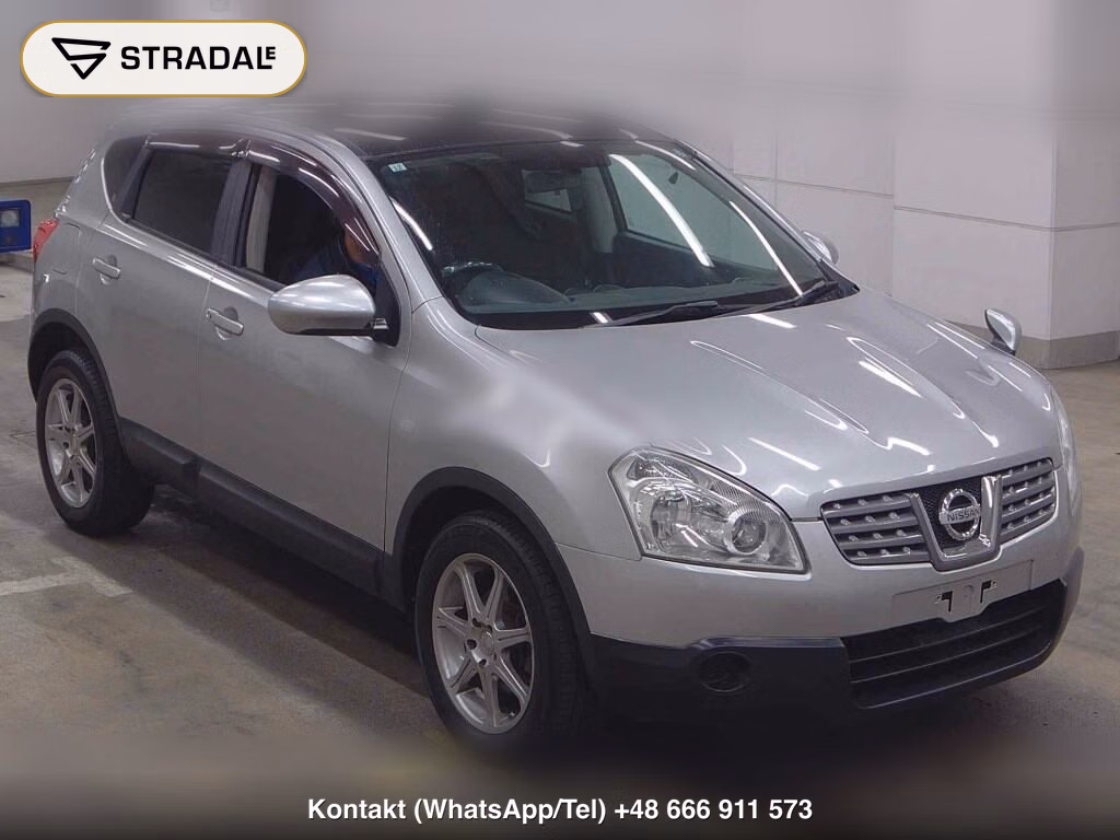 NISSAN DUALIS 4WD 20G FOUR 2007, aukcja z Japonii, zdjęcie 1