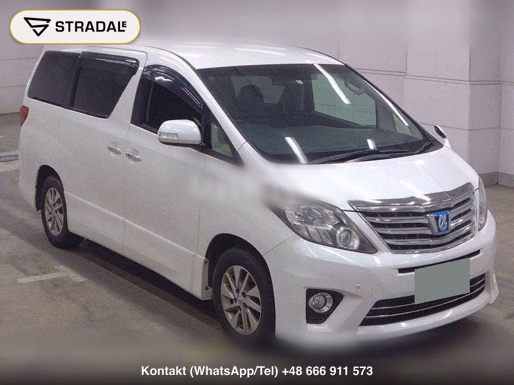 TOYOTA ALPHARD HYBRID 4WD, miniaturka 2