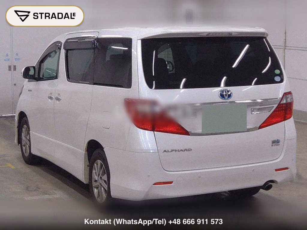 TOYOTA ALPHARD HYBRID 4WD, miniaturka 3