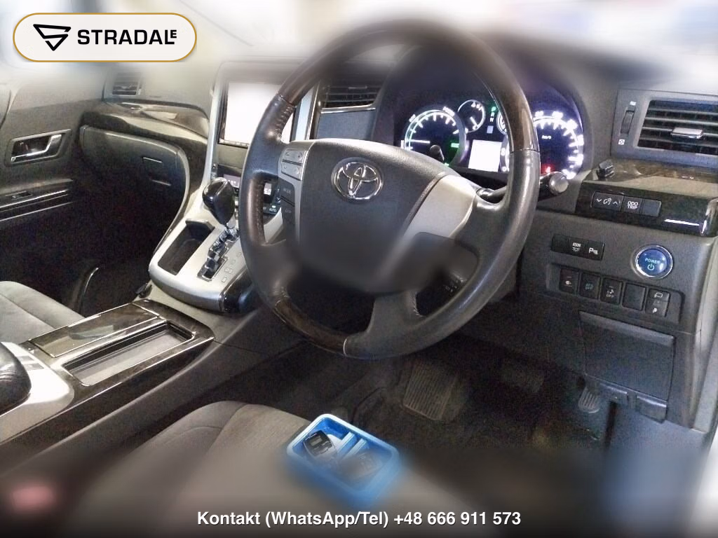 TOYOTA ALPHARD HYBRID 4WD, miniaturka 4