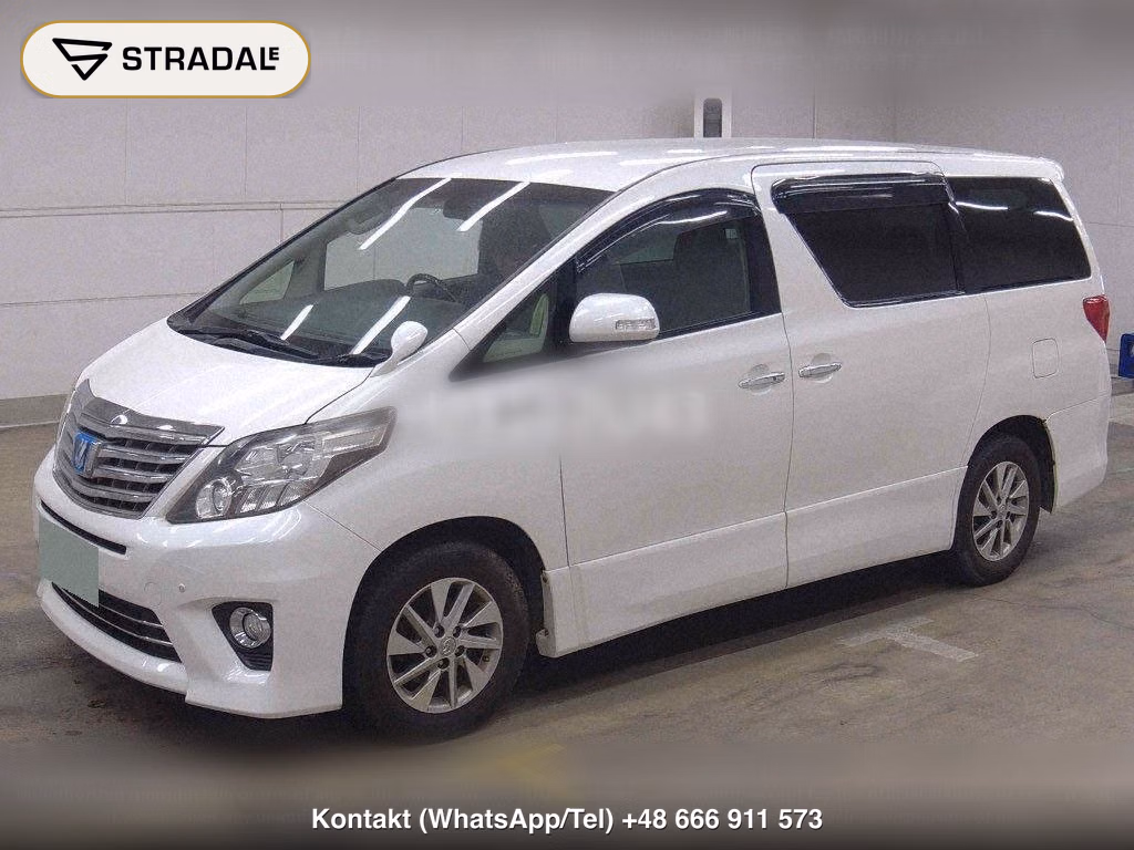 TOYOTA ALPHARD HYBRID 4WD, miniaturka 5