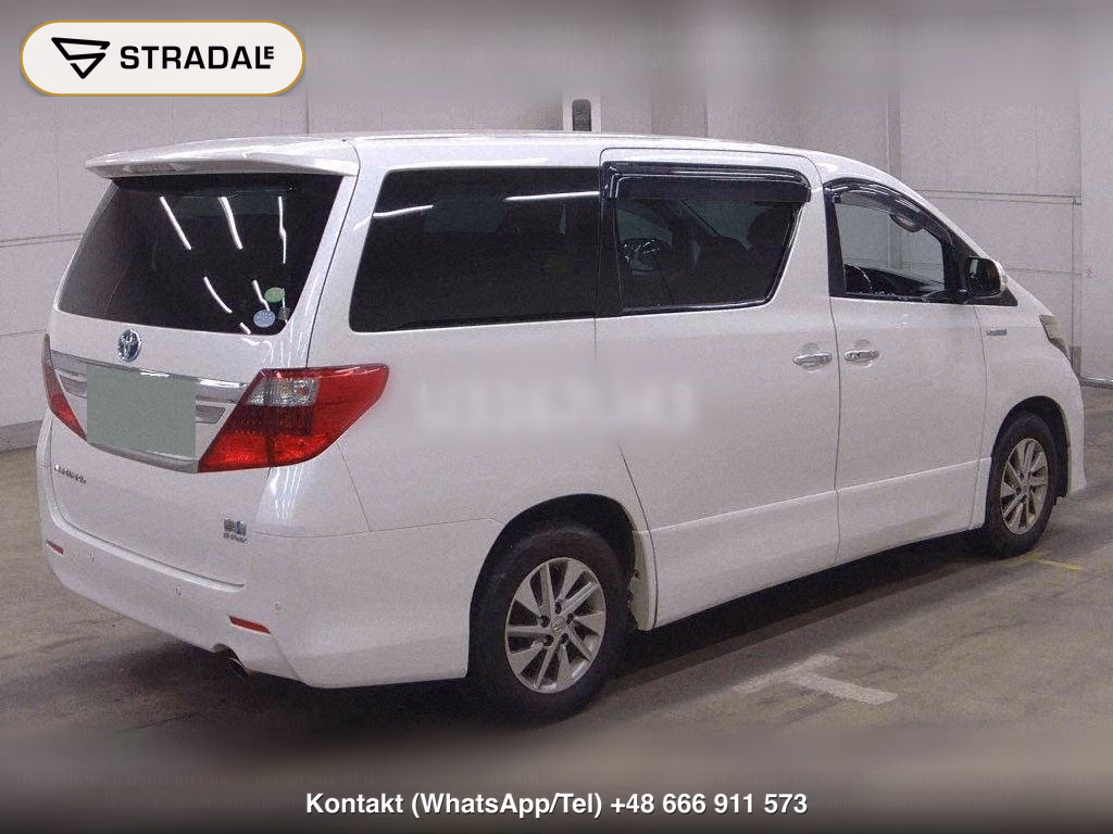 TOYOTA ALPHARD HYBRID 4WD, miniaturka 6