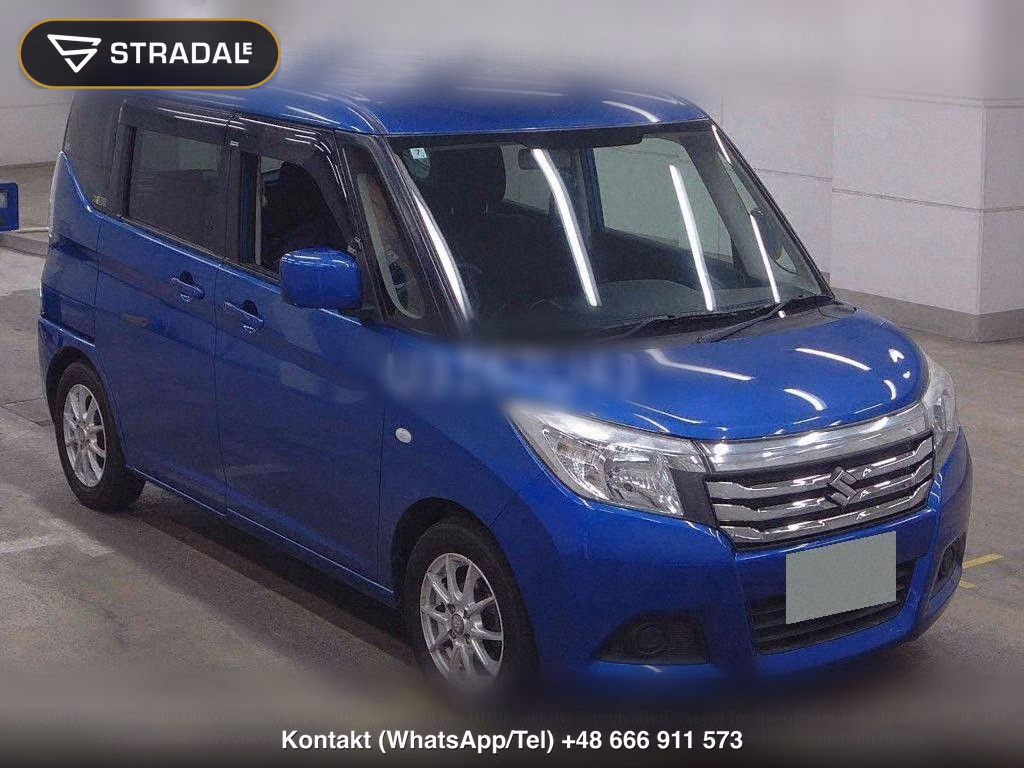SUZUKI SOLIO 4WD G, miniaturka 2