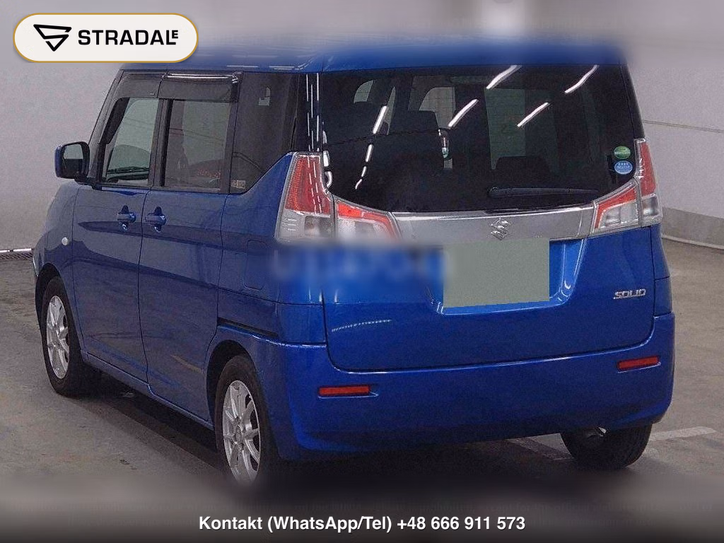 SUZUKI SOLIO 4WD G, miniaturka 3