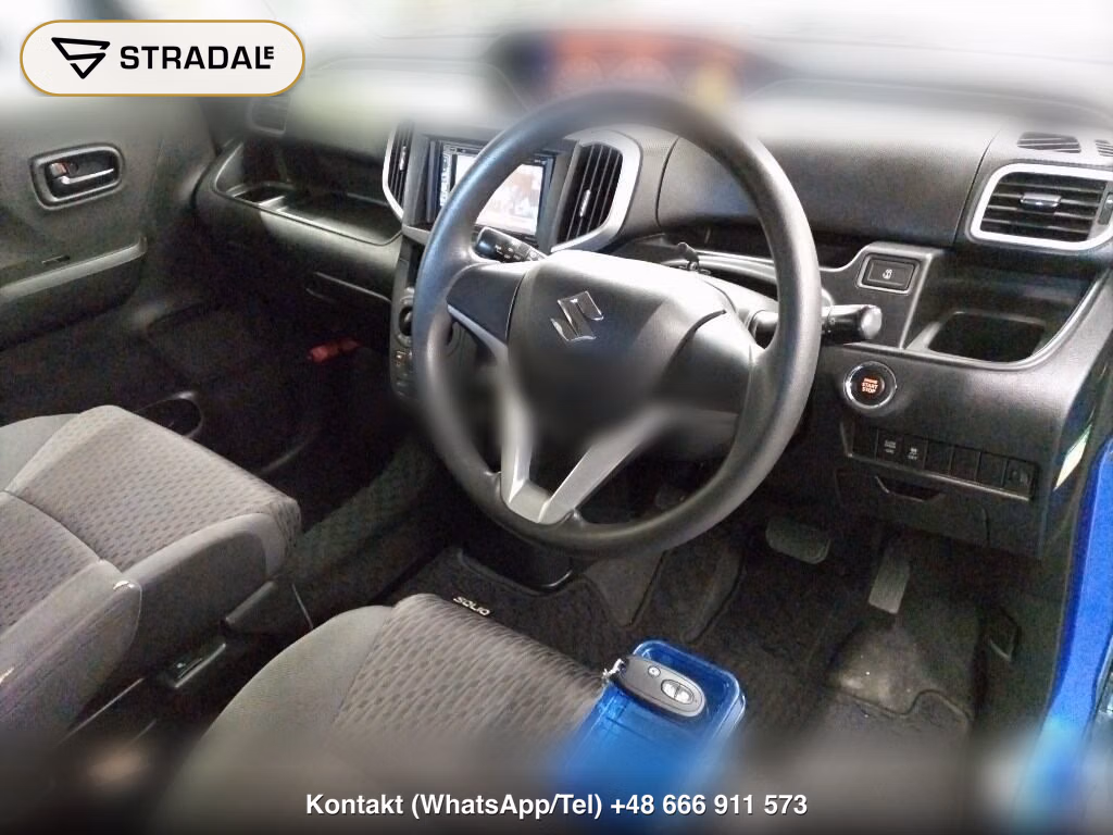 SUZUKI SOLIO 4WD G, miniaturka 4