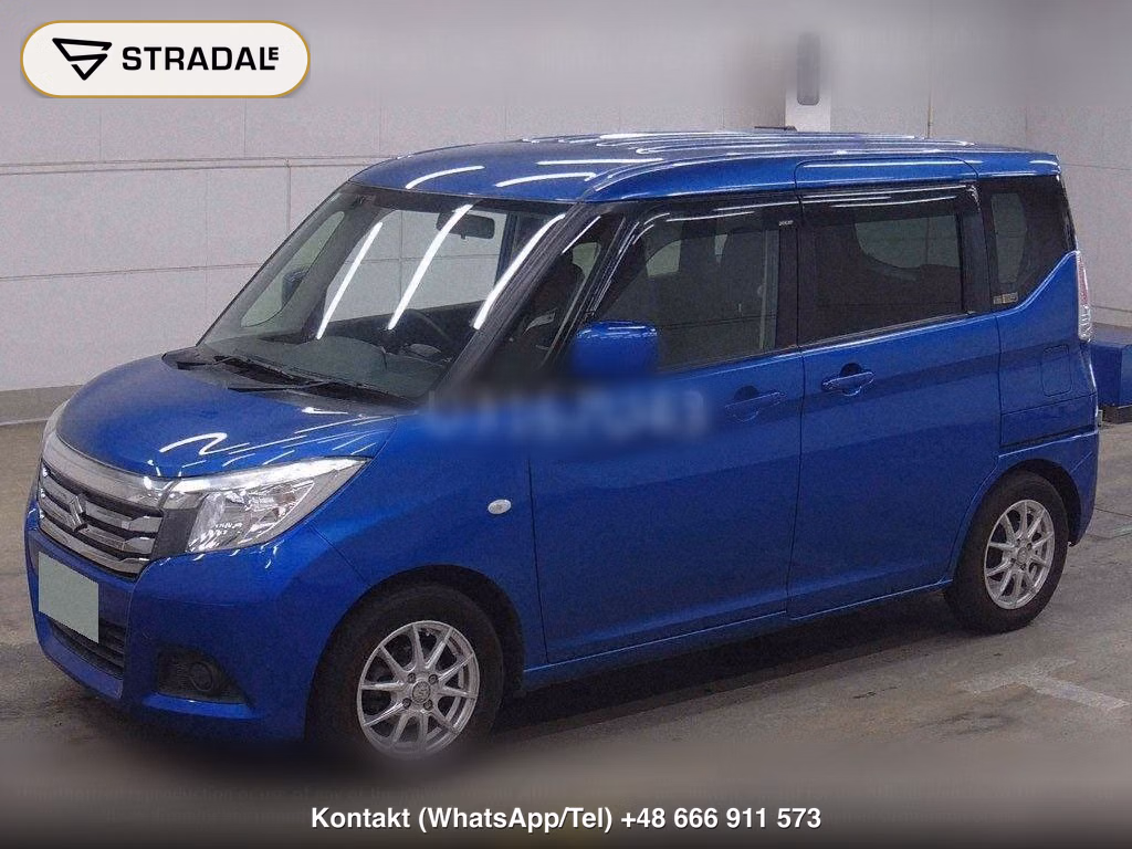 SUZUKI SOLIO 4WD G, miniaturka 5