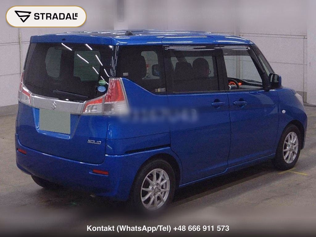 SUZUKI SOLIO 4WD G, miniaturka 6