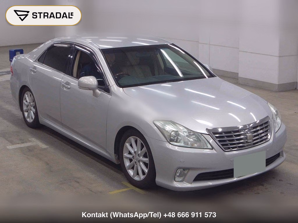 TOYOTA CROWN 4D 4WD 2.5 ROYAL SALOON I-FOUR ANNIVERSARY EDIT 2011, aukcja z Japonii, zdjęcie 1