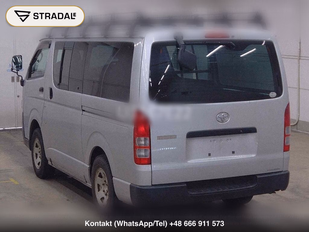 TOYOTA HIACE VAN 4D 4WD DX, miniaturka 3