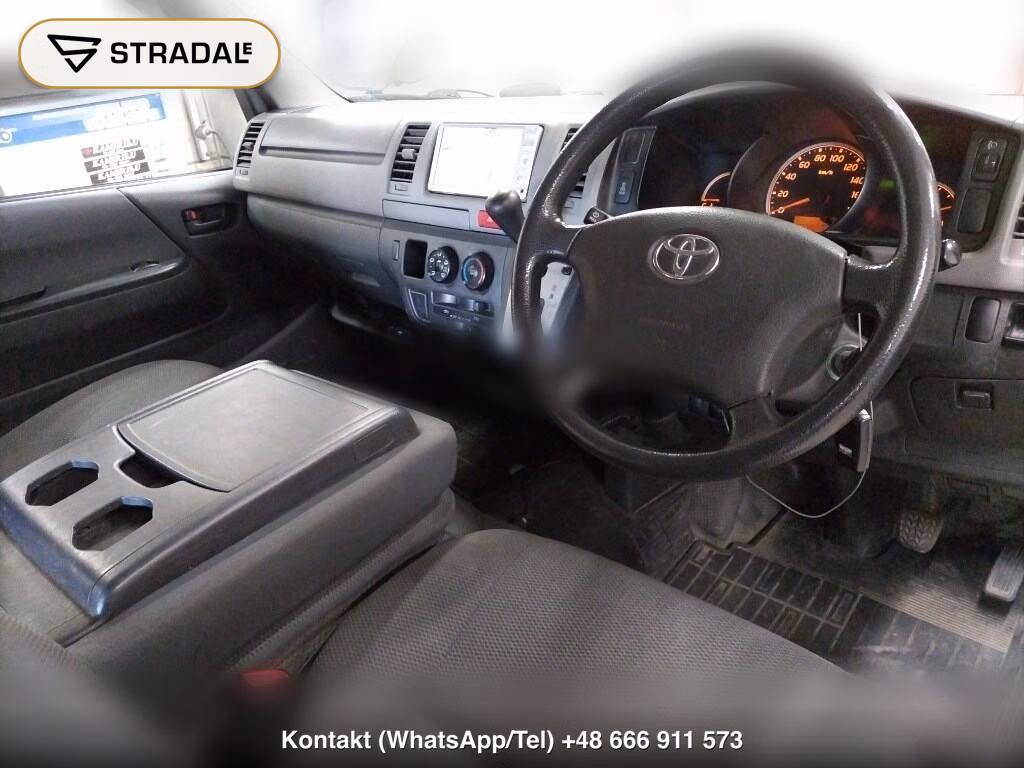 TOYOTA HIACE VAN 4D 4WD DX, miniaturka 4
