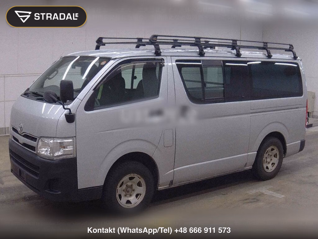 TOYOTA HIACE VAN 4D 4WD DX, miniaturka 5
