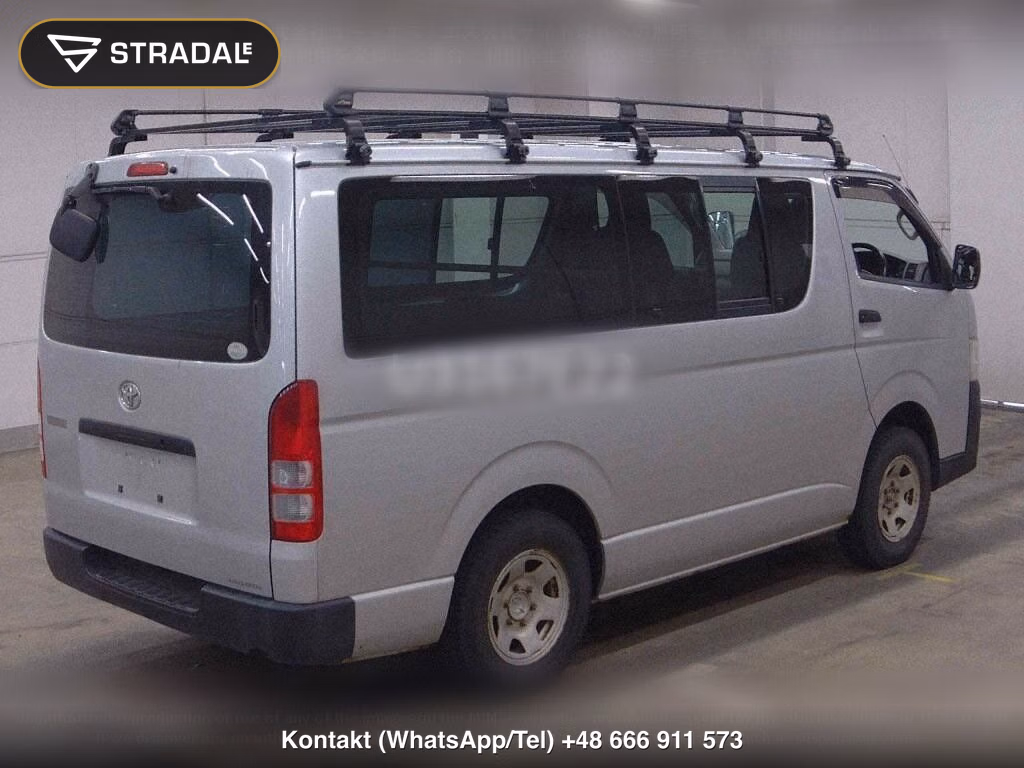 TOYOTA HIACE VAN 4D 4WD DX, miniaturka 6