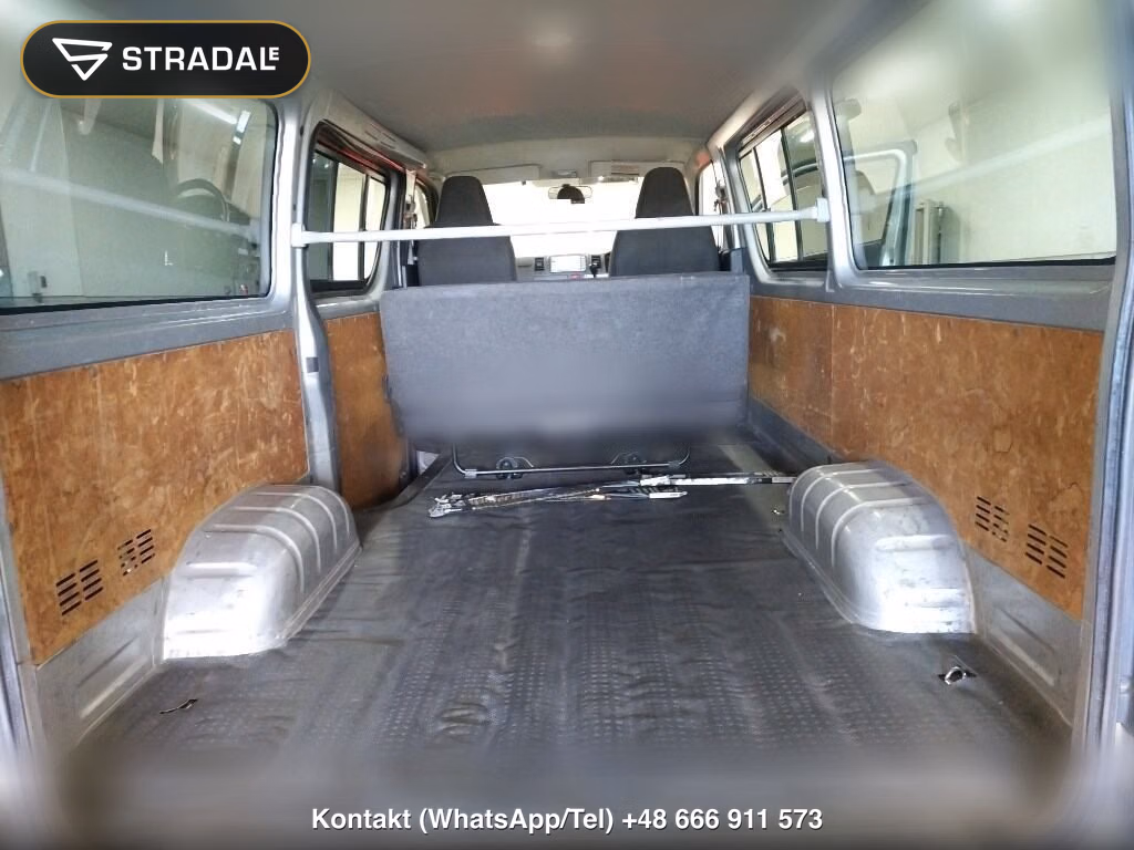 TOYOTA HIACE VAN 4D 4WD DX, miniaturka 7