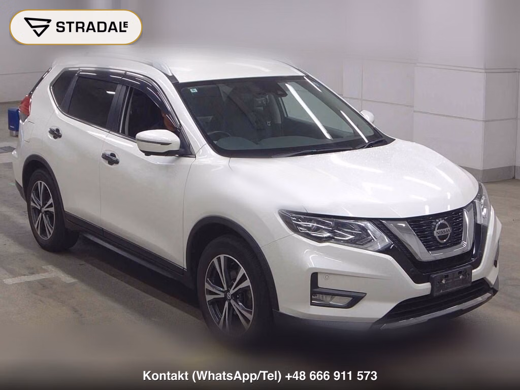 NISSAN X-TRAIL 4WD 20XI 2020, aukcja z Japonii, zdjęcie 1