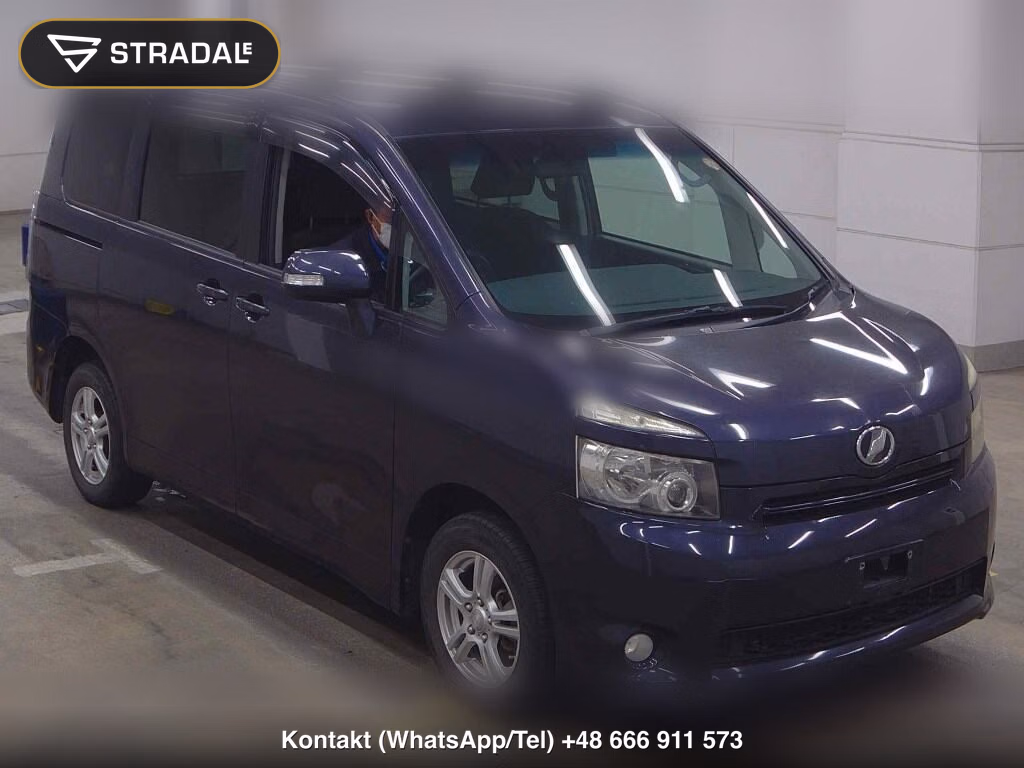 TOYOTA VOXY 4WD X L EDITION 2009, aukcja z Japonii, zdjęcie 1