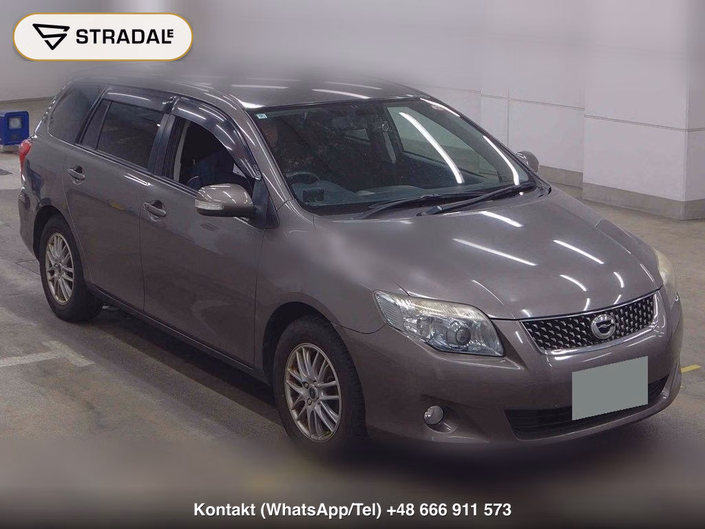 TOYOTA COROLLA FIELDER 4WD 1.5X G EDITION 2011, aukcja z Japonii, zdjęcie 1