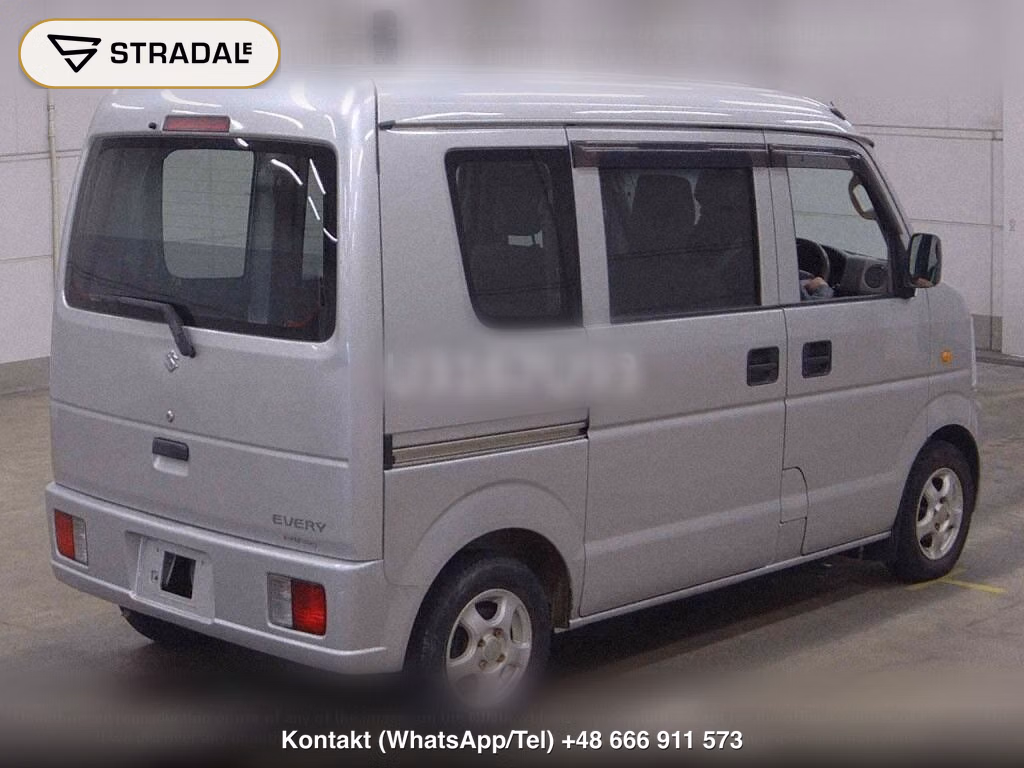 SUZUKI EVERY 5D 4WD PA, miniaturka 6