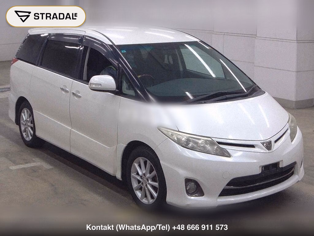 TOYOTA ESTIMA 5D 4WD 2.4 AERAS G EDITION, miniaturka 2