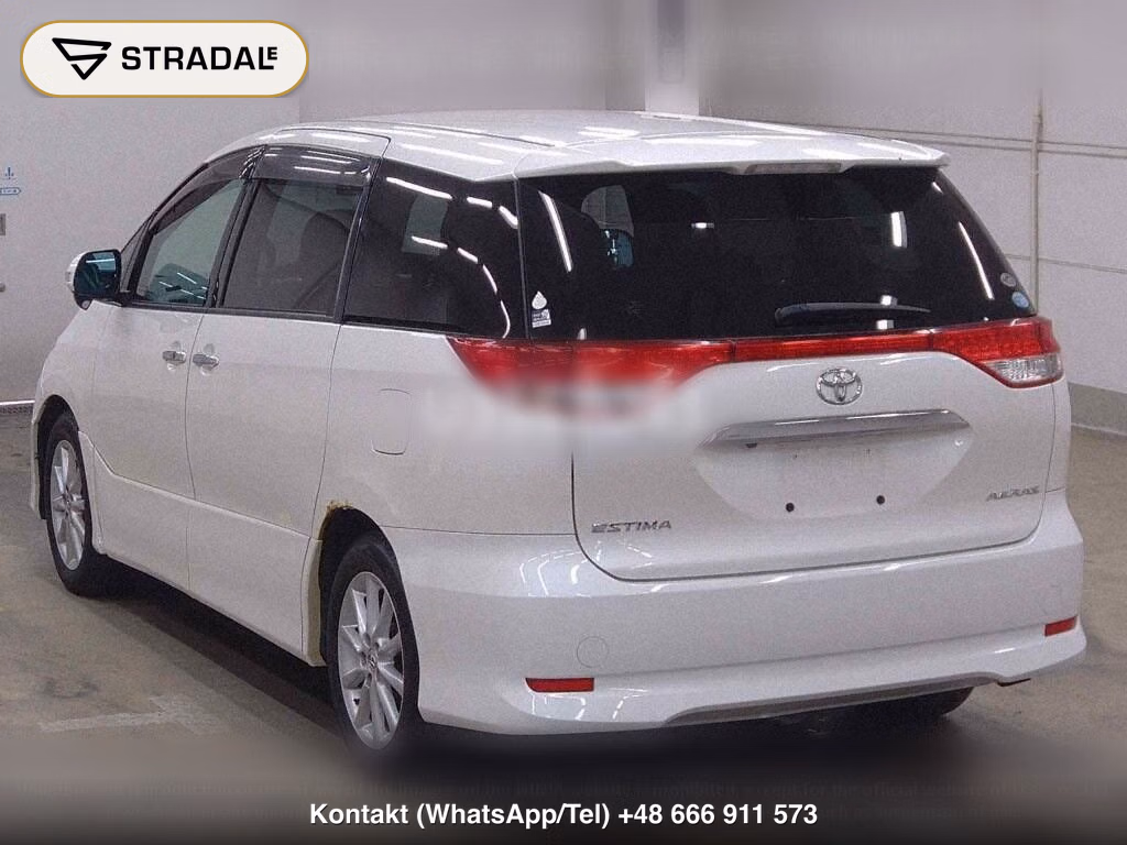 TOYOTA ESTIMA 5D 4WD 2.4 AERAS G EDITION, miniaturka 3