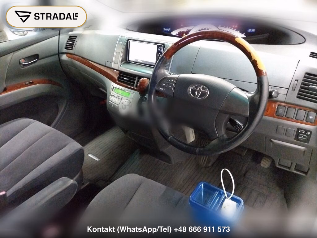 TOYOTA ESTIMA 5D 4WD 2.4 AERAS G EDITION, miniaturka 4