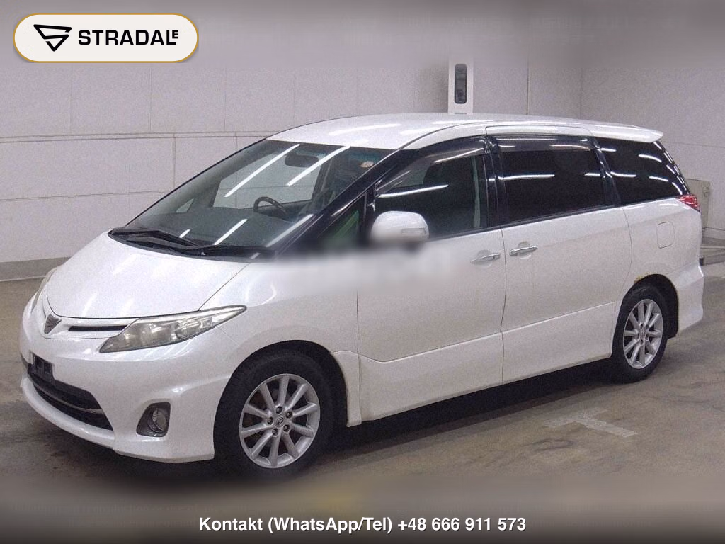 TOYOTA ESTIMA 5D 4WD 2.4 AERAS G EDITION, miniaturka 5