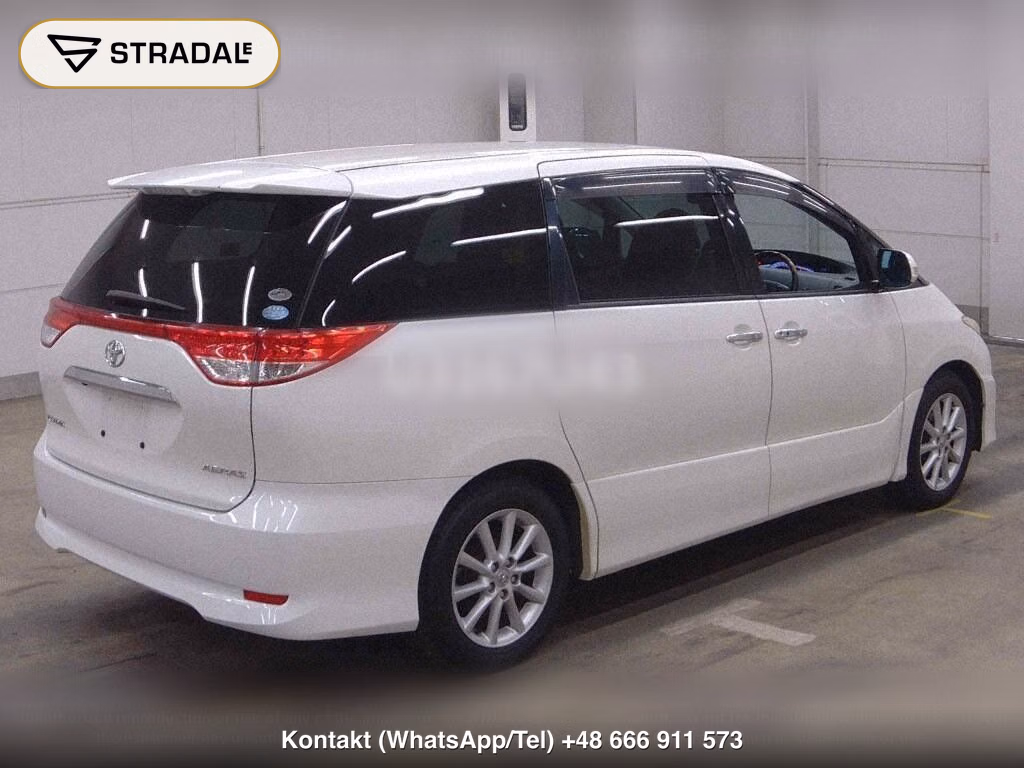 TOYOTA ESTIMA 5D 4WD 2.4 AERAS G EDITION, miniaturka 6