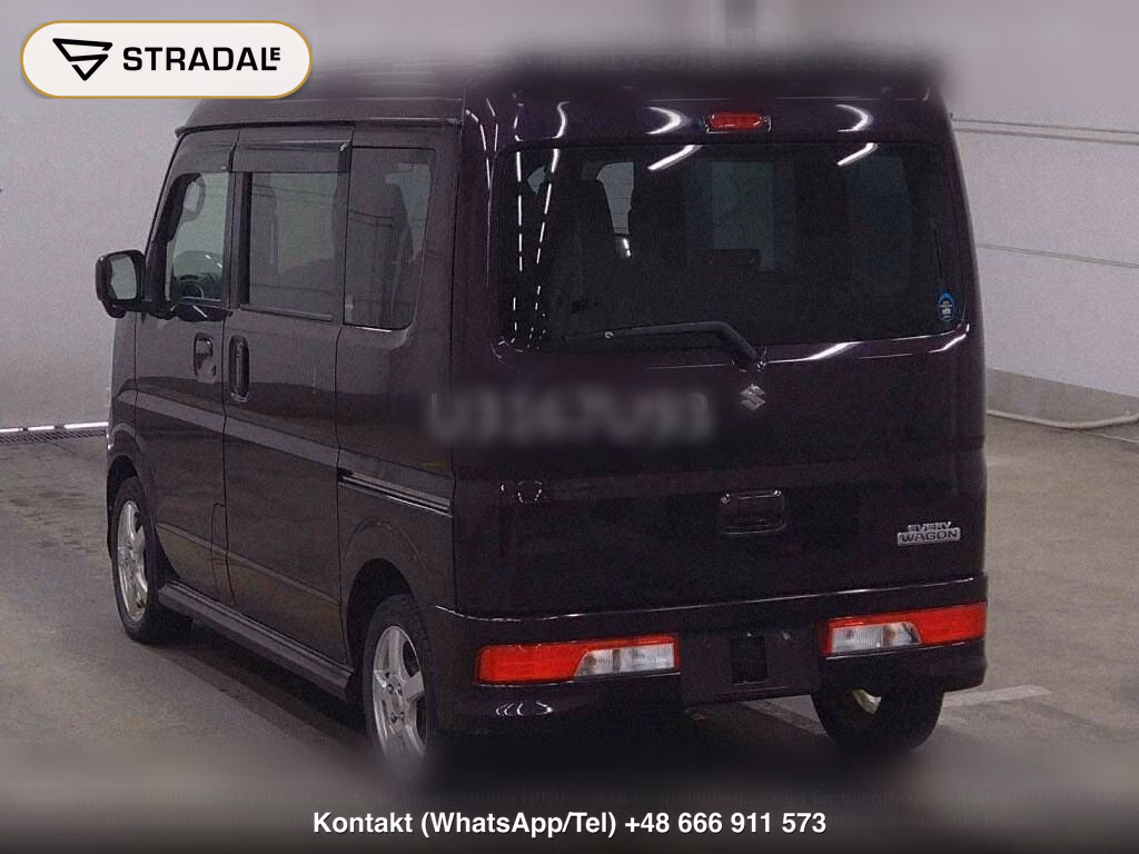 SUZUKI EVERY WAGON 4WD PZ TURBO, miniaturka 3